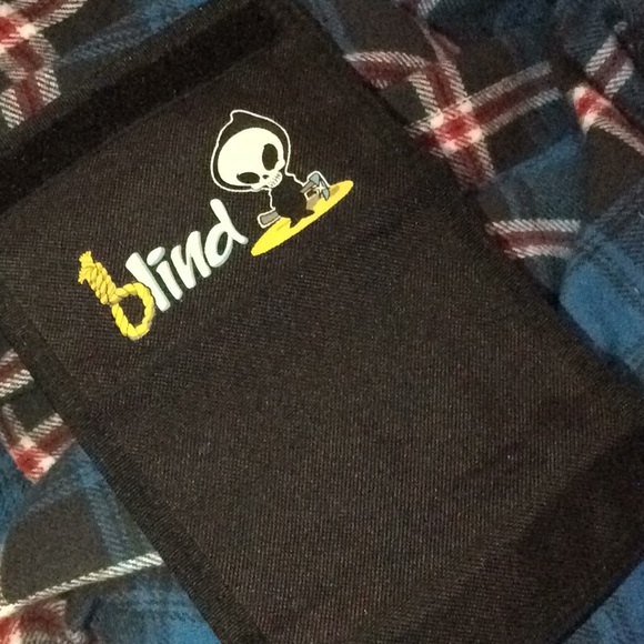 Blind Skateboards Vintage Wallet - Picture 6 of 7